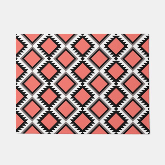 Paillasson Motif Aztec (Devant)