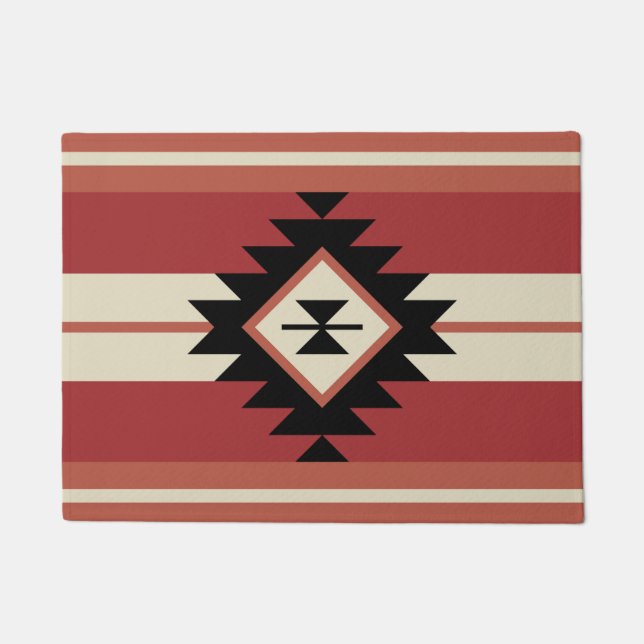 Paillasson Motif Aztec (Devant)