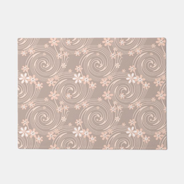 Paillasson Motif beige (Devant)