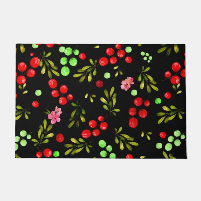 Paillasson Motif Berries (Devant)