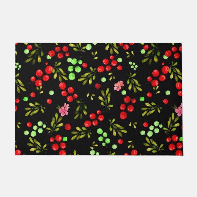 Paillasson Motif Berries (Devant)