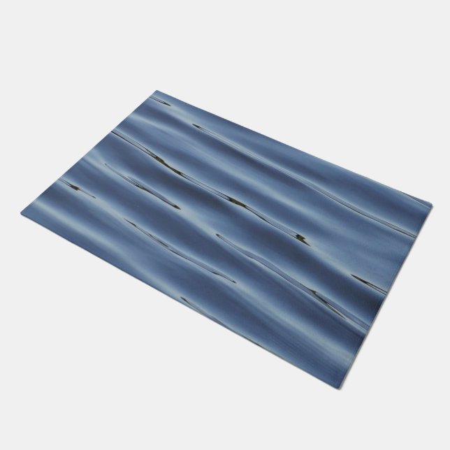Paillasson Motif bleu (Incliné)