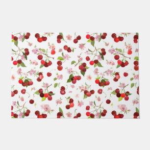 Paillasson Motif Cerise 1