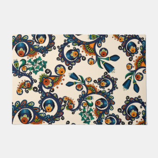 Paillasson Motif chic de Boho de hippie de Bohème colorée de