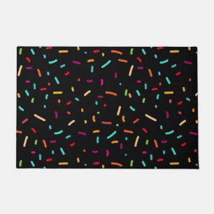Paillasson Motif Colorfull Élégant Été Vintage