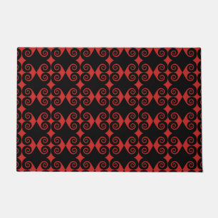 Paillasson Motif Curly Diamond