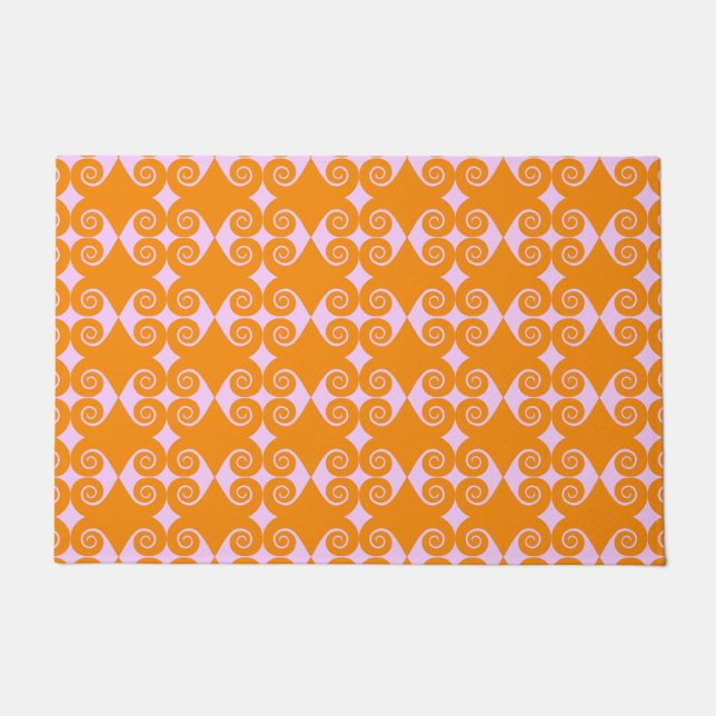 Paillasson Motif Curly Diamond (Devant)