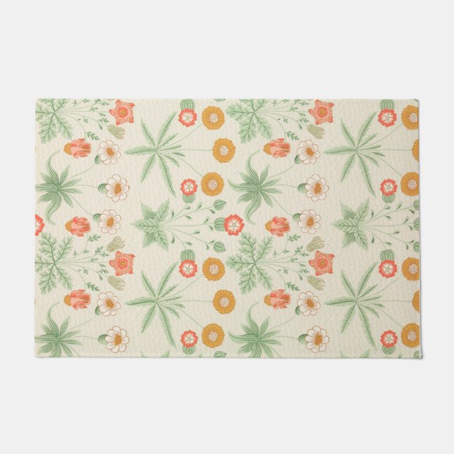 Paillasson Motif Daisy (par William Morris) (Devant)