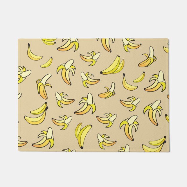 Paillasson Motif de banane (Devant)