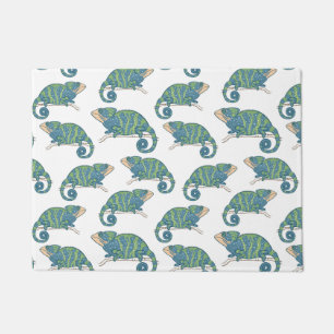 Paillasson Motif de caméléon