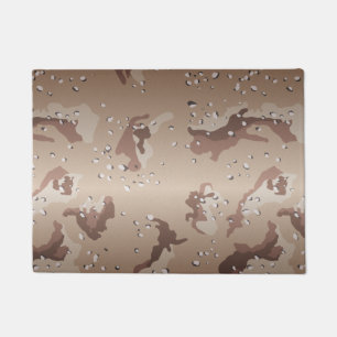Paillasson Motif de camouflage de Camo de désert