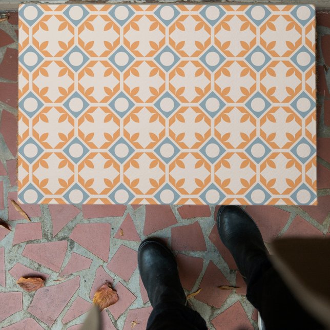 Paillasson Motif de carreaux rustiques (Créateur téléchargé)