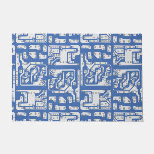 Paillasson Motif de carte de circuit