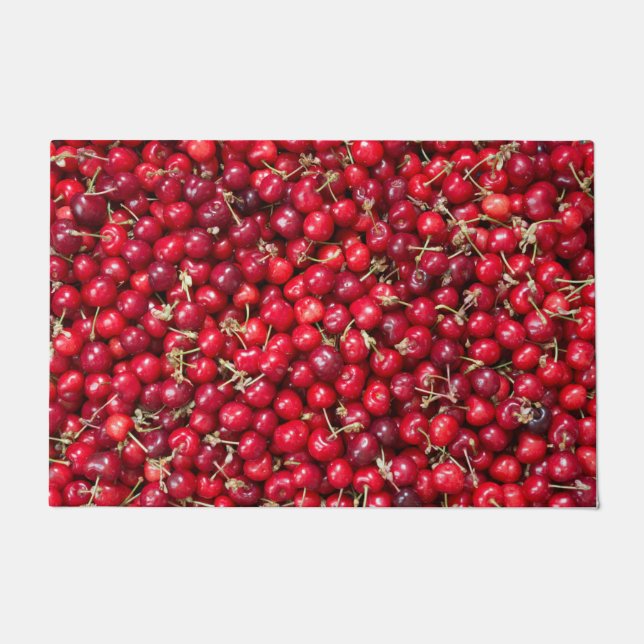 Paillasson Motif de cerise douce (Devant)