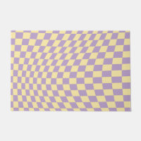 Motif de contrôle du tableau de bord jaune et lava