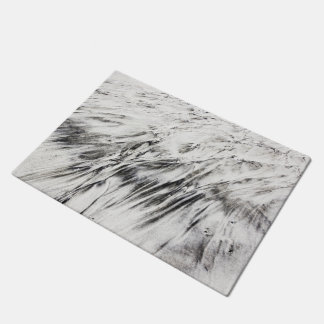 Paillasson Motif de flux - Topographie de marée basse 2