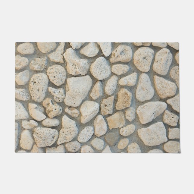 Paillasson Motif de galets (Devant)