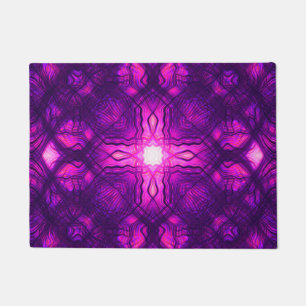 Paillasson Motif de Kaleidoscope