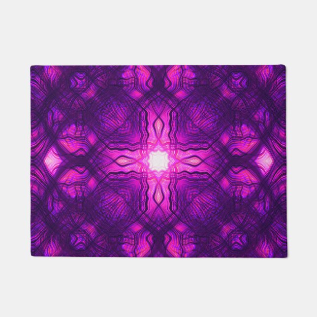 Paillasson Motif de Kaleidoscope (Devant)