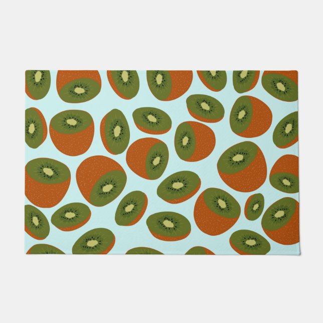 Paillasson Motif de Kiwifruit (Devant)