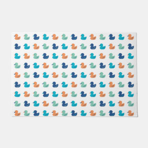 Paillasson Motif de la marée des canards