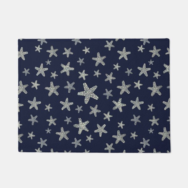 Paillasson Motif De La Mer D'Astérie (Devant)