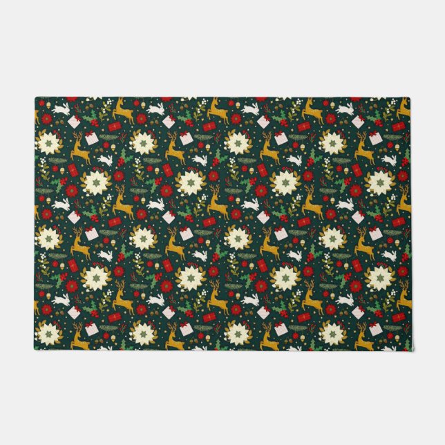 Paillasson Motif de Noël (Devant)