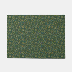 Paillasson Motif de noeud celtique tissé