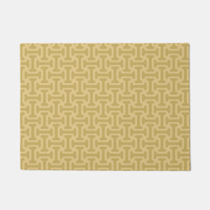 Paillasson Motif de papier années 60