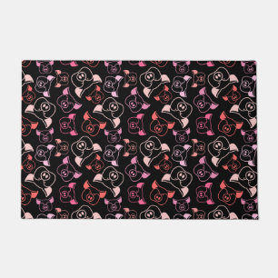 Paillasson Motif de porcs