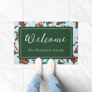 Paillasson Motif de singes joueurs du Lotus Blanc