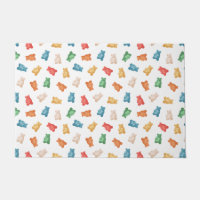 Motif des ours de gomme