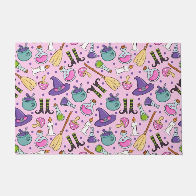 Paillasson Motif d'Halloween (Devant)