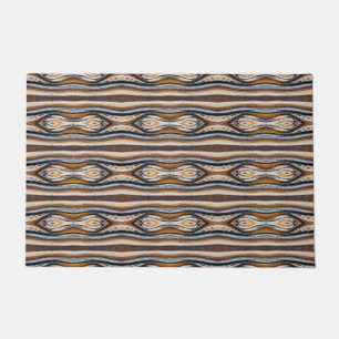 Paillasson Motif du grain de bois