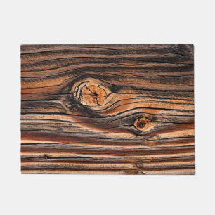 Paillasson Motif du grain de bois