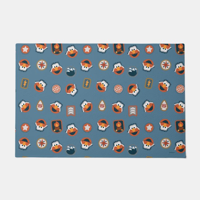 Paillasson Motif Elmo Woodland Explorer (Devant)