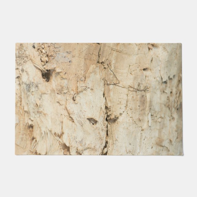 Paillasson Motif en bois (Devant)