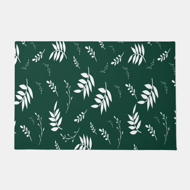Paillasson motif feuille (Devant)