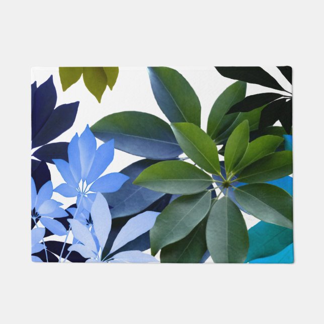 Paillasson Motif feuille (Devant)