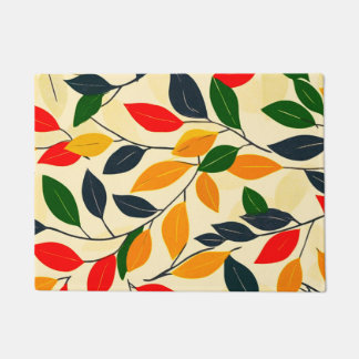 Paillasson Motif feuille