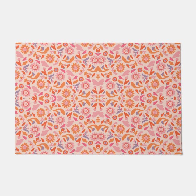Paillasson Motif floral (Devant)