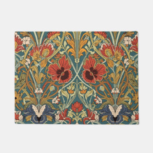 Paillasson Motif floral Art Nouveau de William Morris Compton