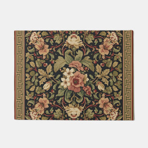Paillasson Motif floral chèvrefeuille vintage de William Morr