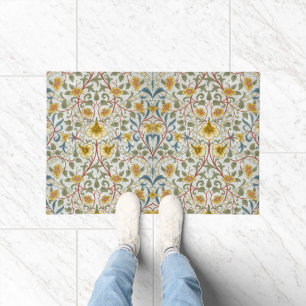 Paillasson Motif floral Narcisse de William Morris