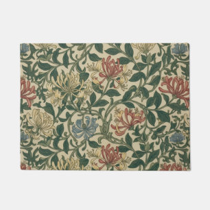 Paillasson Motif floral vintage Chèvrefeuille de William Morr