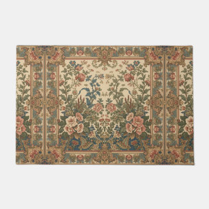 Paillasson Motif floral vintage de William Morris pour la for