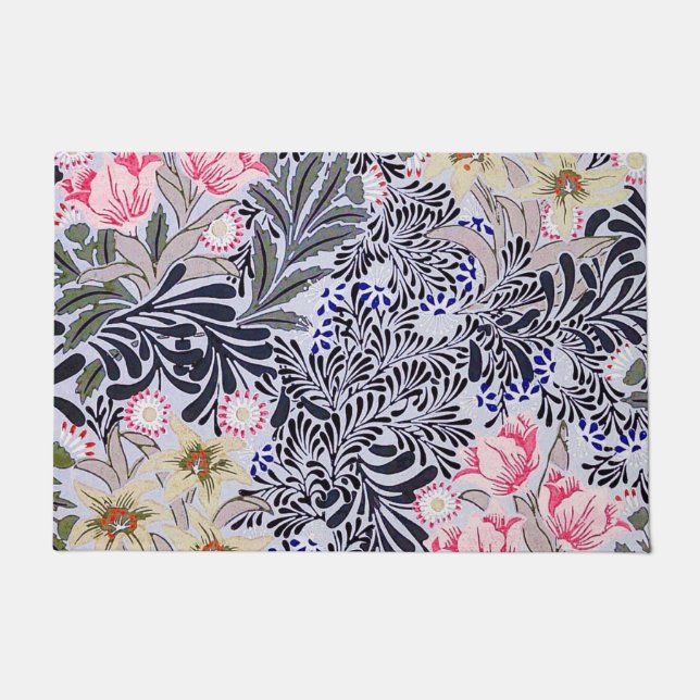 Paillasson Motif floral, William Morris (Devant)