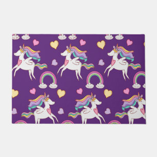 Paillasson Motif Funny Unicorn Magique Cheval mignon