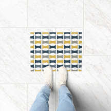 Motif géométrique de style moderne du milieu du si
