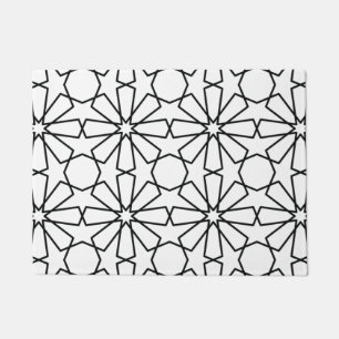 Paillasson Motif géométrique islamique Design arabe
